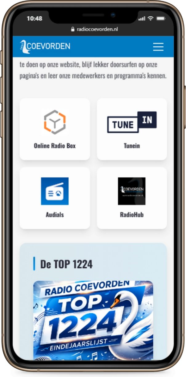 Mobiele stream