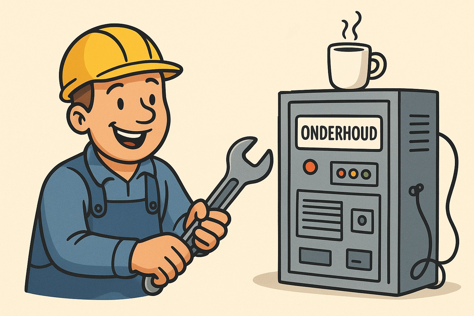 TECHNISCH ONDERHOUD TECHNISCH ONDERHOUD